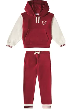 La Coqueta Paz cotton jersey tracksuit