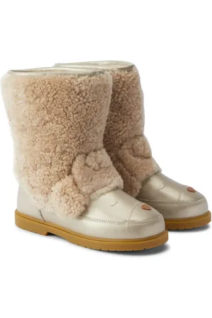 Donsje Wadudu shearling boots