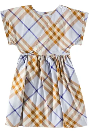 Burberry Burberry Check cotton dress