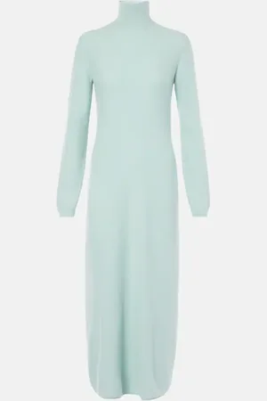 Loro Piana Alpe cashmere midi dress