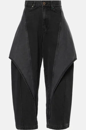 J.W.Anderson Cropped wide-leg jeans