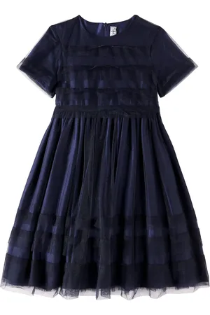 Il gufo Tulle dress