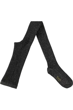 BONPOINT Thomini cotton-blend lamÃ© socks