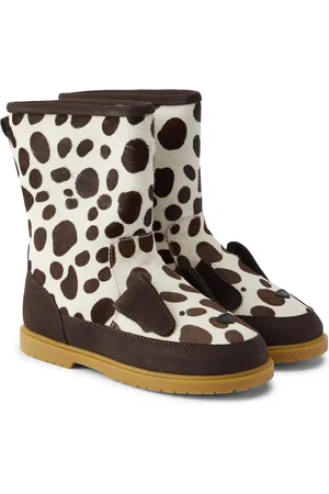 Donsje Wadudu leather boots