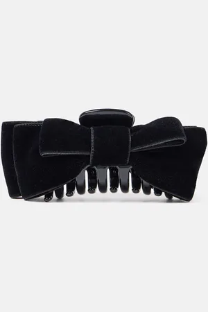 Jennifer Behr Matilda velvet hair clip