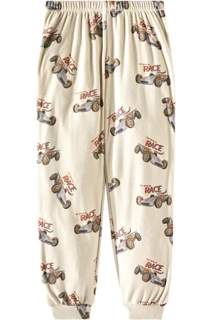 Konges Sløjd Konges SlÃ¸jd Itty printed cotton-blend fleece sweatpants