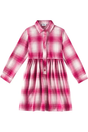 Il gufo Checked dress