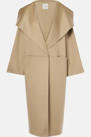 Totême Signature wool and cashmere coat