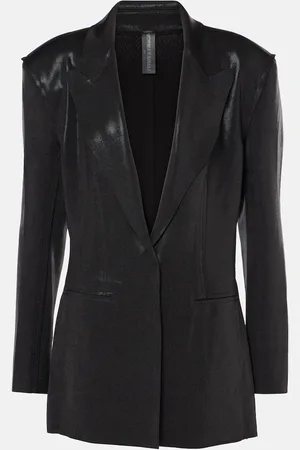 Norma Kamali LamÃ© blazer
