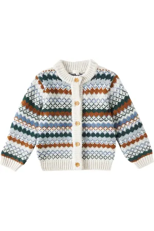 Louise Misha Arib jacquard cardigan