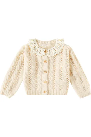 Louise Misha Ascalia open-knit cardigan