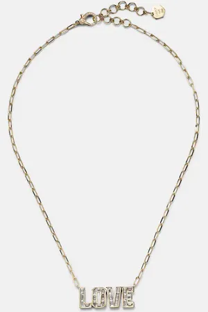 Shay 18kt pendant necklace with diamonds