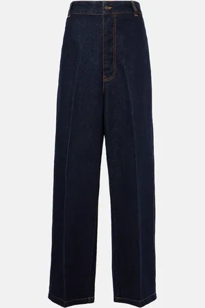 Victoria Beckham High-rise wide-leg jeans