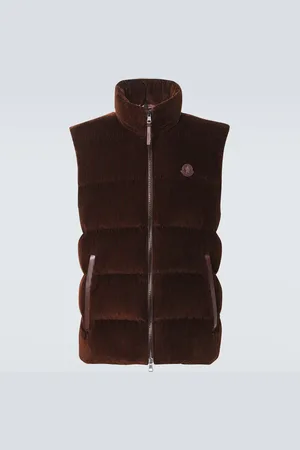 Moncler Acrab cotton down vest