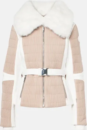 Fusalp Gitu faux fur-trimmed ski jacket