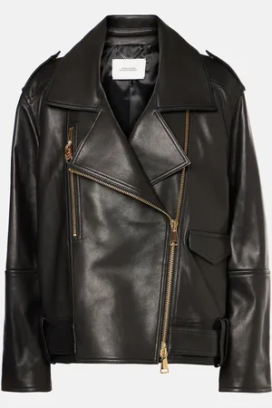 Dorothee Schumacher Sleek Statement leather biker jacket
