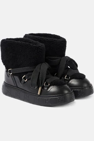 Gucci Nat wool-blend booties