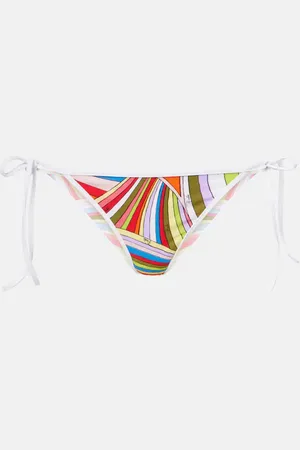 Puccini Printed bikini bottoms