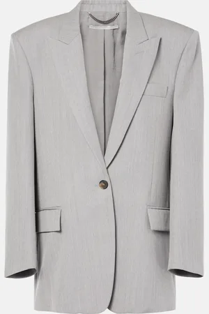 Stella McCartney Oversized wool blazer