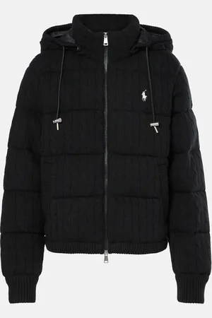 Ralph Lauren Wool and cashmere down jacket