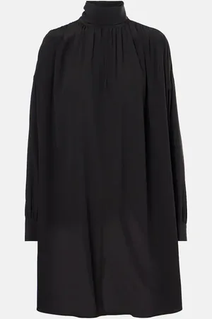 Chloé ChloÃ© Gathered silk midi dress
