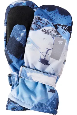 Molo Mitzy printed mittens