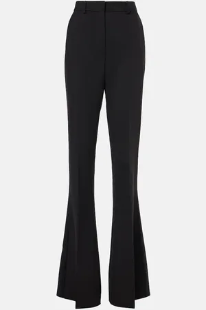 Sportmax Bice wool-blend flared pants