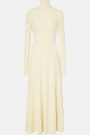 Proenza Schouler White Label Jayne ribbed-knit maxi dress