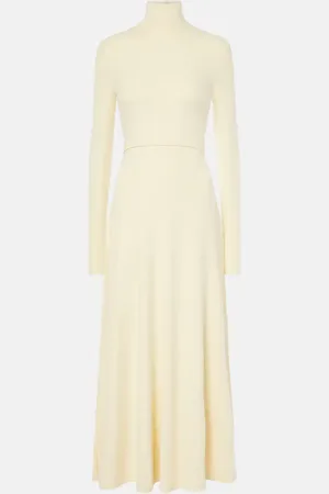 Proenza Schouler White Label Jayne ribbed-knit maxi dress