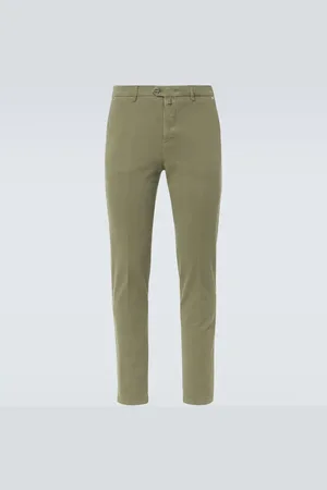 Kiton Mid-rise chinos