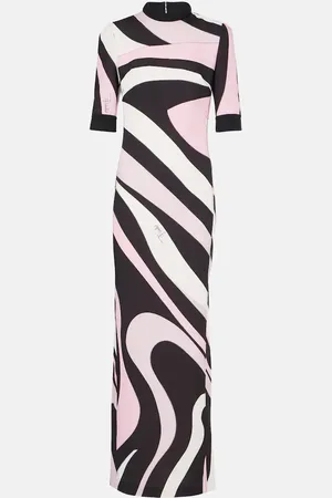 Puccini Iride cady maxi dress