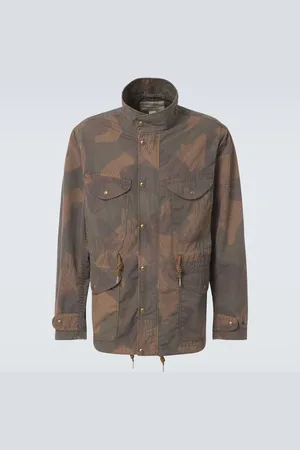 Ralph Lauren Riley camouflage overshirt