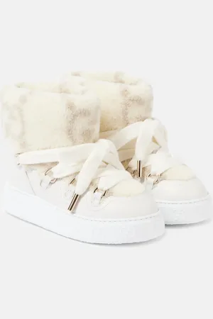 Gucci Nat wool-blend booties