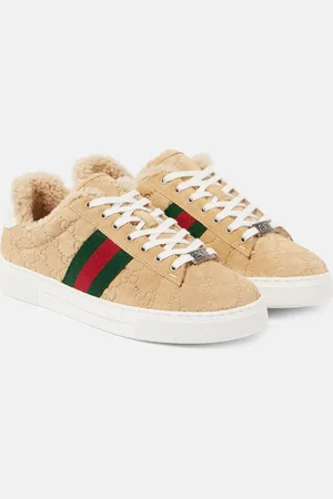 Gucci Ace suede sneakers