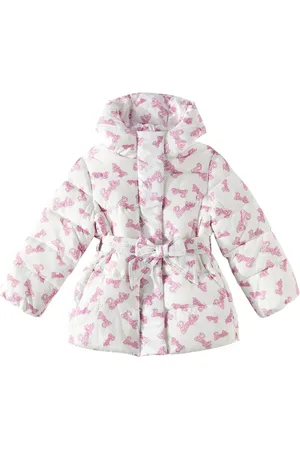MONNALISA X Barbie printed puffer jacket