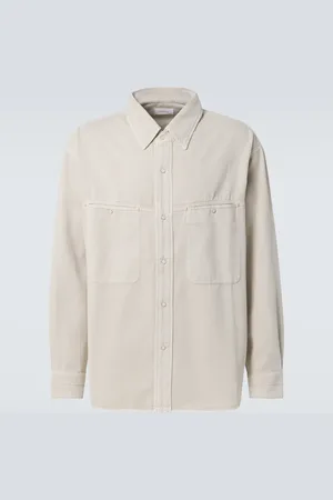 LEMAIRE Denim overshirt