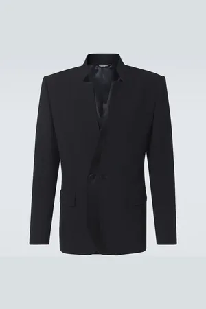 Dolce & Gabbana Wool-blend gabardine blazer