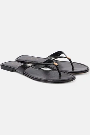 Tory Burch Leather thong sandals
