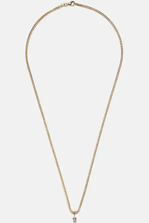 Anita Franco 18kt chain necklace with diamond