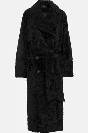 Joseph Shearling coat