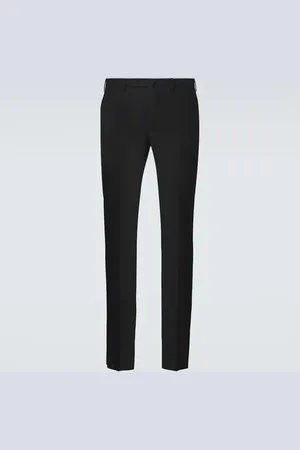 Incotex Wool straight pants