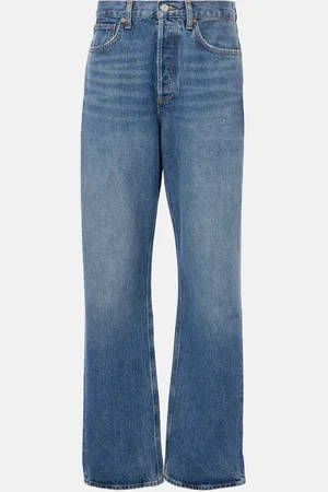 AGOLDE Kelly high-rise wide-leg jeans