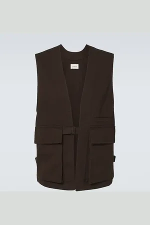 LEMAIRE Cotton cargo vest