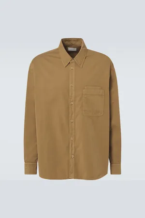 LEMAIRE Cotton satin shirt