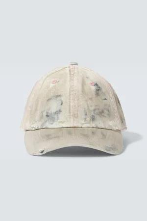 Acne Studios Coated denim baseball cap