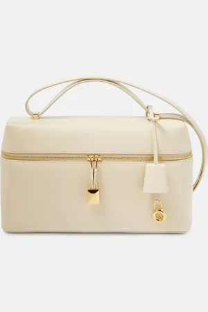 Loro Piana Extra Pocket leather shoulder bag