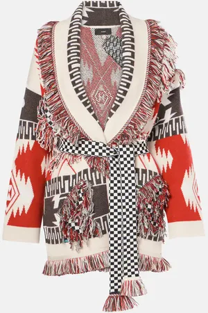 Alanui Racing Icon wool cardigan