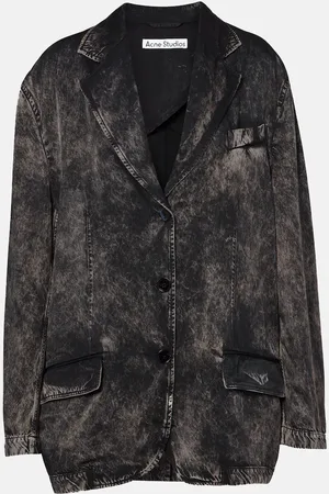 Acne Studios Juylia twill blazer