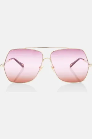 Chloé ChloÃ© Aly square sunglasses