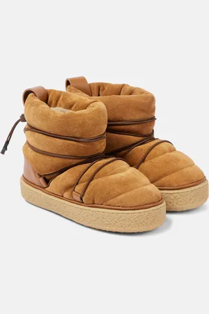Isabel Marant Heta suede ankle boots